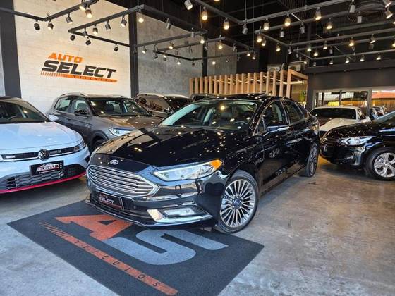 FORD FUSION 2.0 TITANIUM AWD 16V GASOLINA 4P AUTOMÁTICO FORD FUSION 2.0 TITANIUM AWD 16V GASOLINA 4P AUTOMÁTICO
